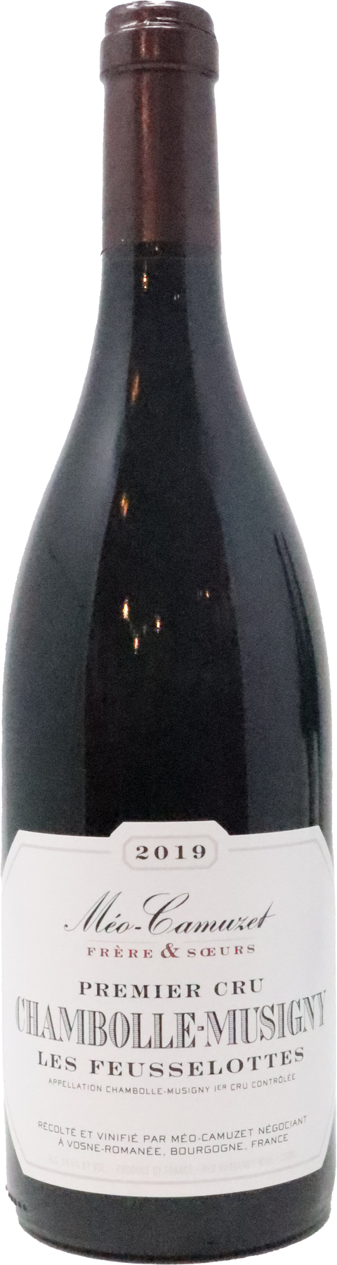 2022 Domaine Meo-Camuzet Chambolle-Musigny 1er Cru "Les Feusselottes", Burgundy, France