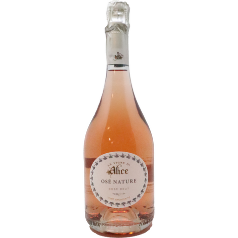 NV Le Vigne di Alice “Ose” Brut Rosé, Vino Spumante, Veneto, Italy