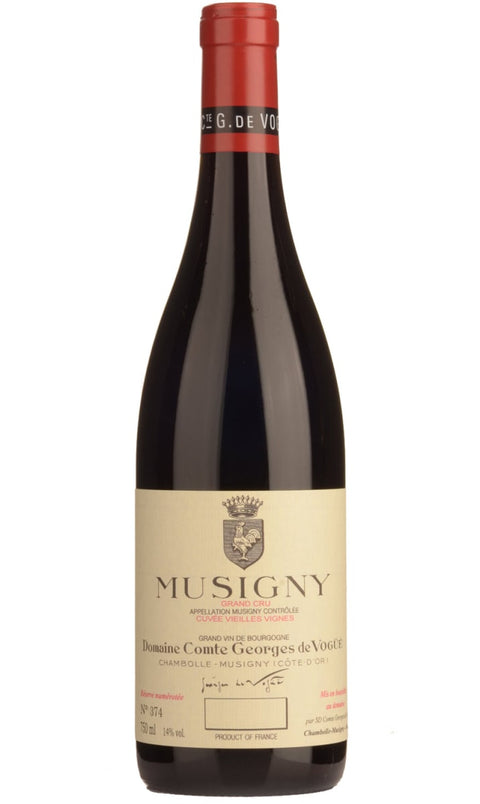 2020 Domaine Comte Georges De Vogüé Grand Cru Musigny 'Vieilles Vignes", Chambolle-Musigny, Burgundy, France