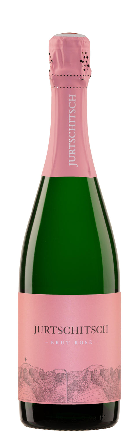 NV Weingut Jurtschitsch Sekt Rosé, Brut, Kamptal, Austria