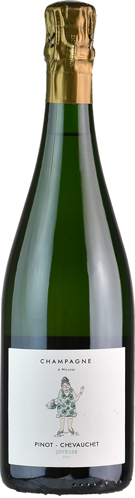 NV Pinot-Chevauchet Brut "Joyeuse", Champagne, France