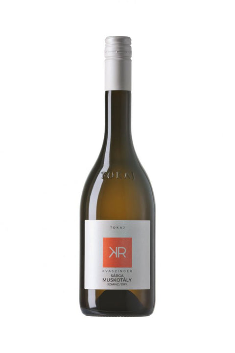 2021 Kvaszinger "Sargamuskotaly" Dry Muscat, Tokaj, Hungary