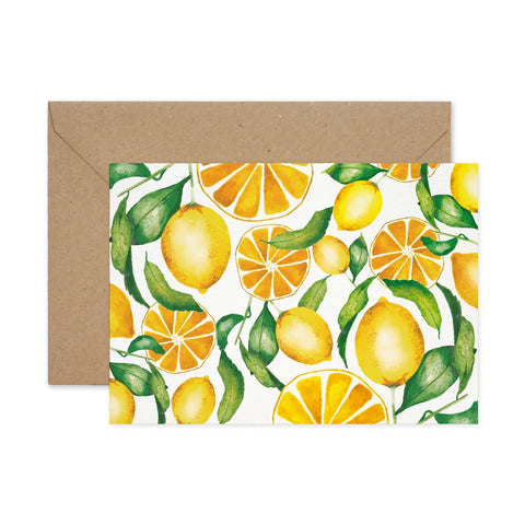 Lemons Card