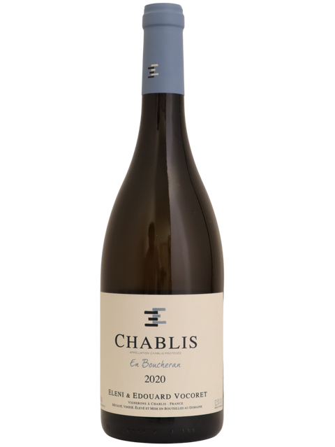 2022 Domaine Eleni & Edouard Vocoret Chablis "En Boucheran", Burgundy, France