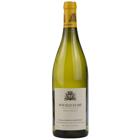 2022 Masson-Blondelet Pouilly-Fumé "Villa Paulus", Loire Valley, France