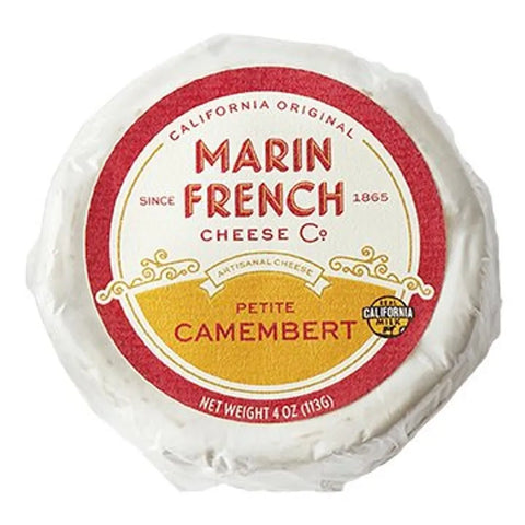 Marin French Petit Camembert, cow's milk, California, USA, 4oz