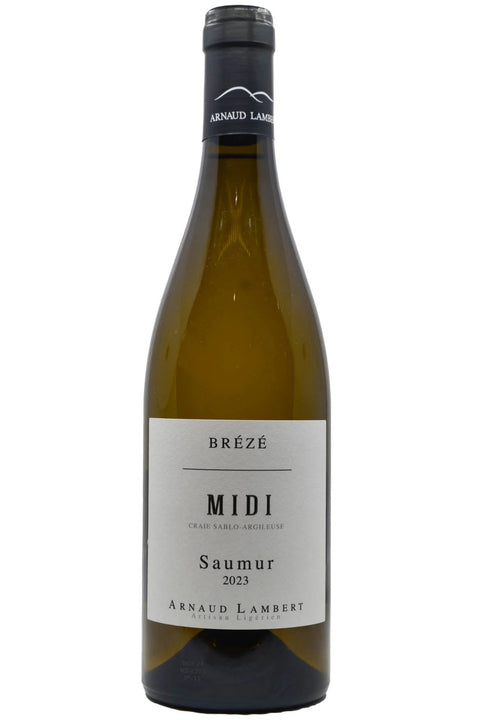 2023 Domaine Arnaud Lambert Saumur "Clos de Midi", Brézé, Loire Valley, France