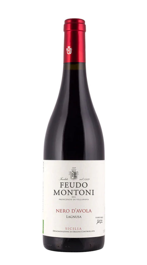 2021 Feudo Montoni “Vigna Lagnusa” Nero d'Avola, Sicily, Italy