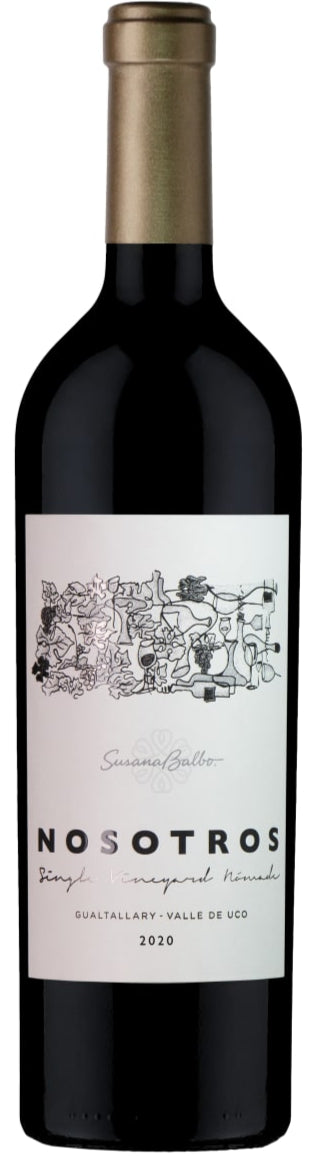 2020 Susana Balbo "Nosotros" Malbec, Valle de Uco, Mendoza, Argentina