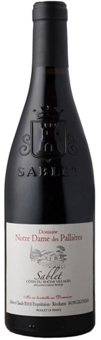 2022 Domaine Notre Dame des Pallières Côtes-du-Rhone Villages Sablet "L'Olivet", Rhone Valley, France