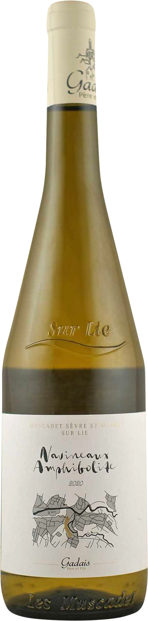 2022 Domaine Gadais Muscadet Sèvre Et Maine Sur Lie "Navineaux Amphibolite" Loire Valley, France