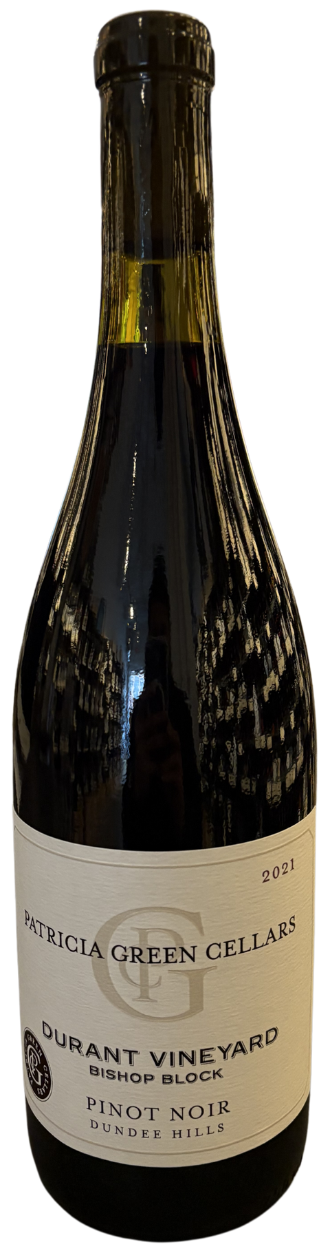 2021 Patricia Green "Durant Vineyard Bishop Block" Pinot Noir, Willamette Valley, Oregon, USA