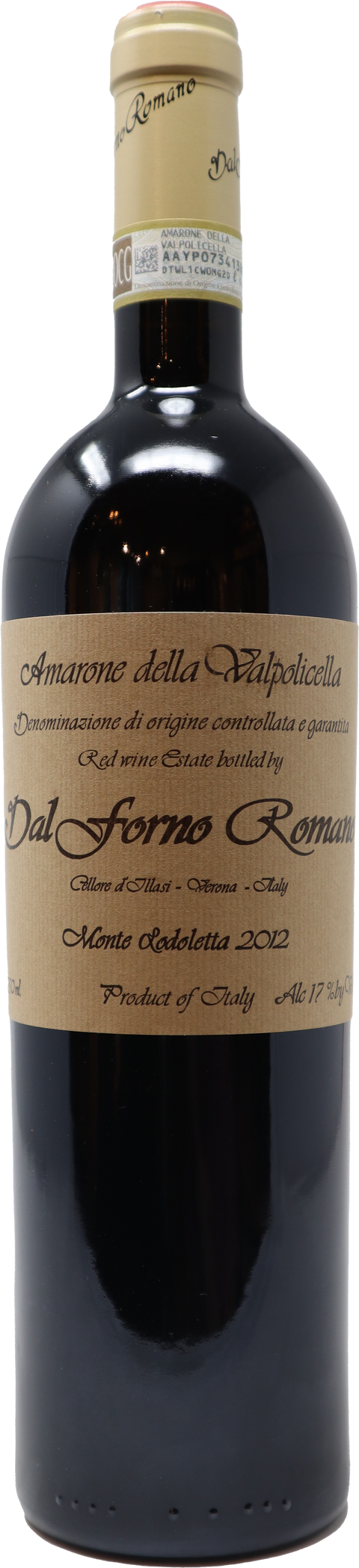 2017 Dal Forno Amarone Della Valpolicella, Veneto, Italy