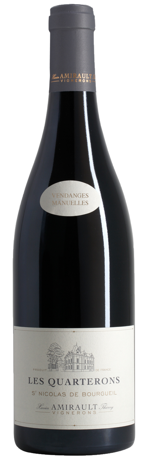 2021 Xavier Amirault Saint-Nicolas-de-Bourgueil "Les Quarterons", Loire Valley, France