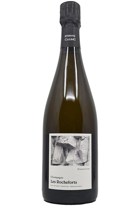 NV Etienne Calsac Blanc de Blancs 1er Cru "Les Rocheforts Terroir de Bisseuil", Champagne, France