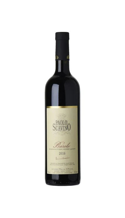 2019 Paolo Scavino Barolo, Piedmont, Italy - 375ml