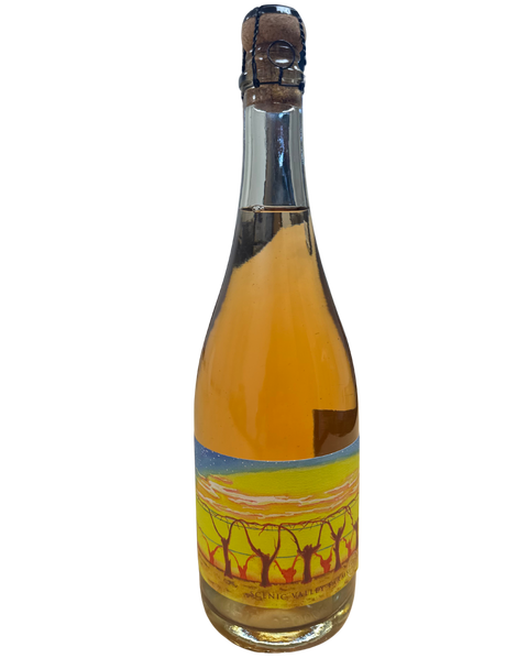 2022 Scenic Valley Farms Sparkling Rosé of Pinot Noir, Willamette Valley, Oregon, USA