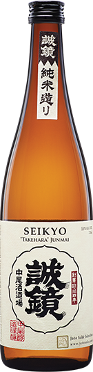 Seikyo Sake Takehara Junmai 720ml