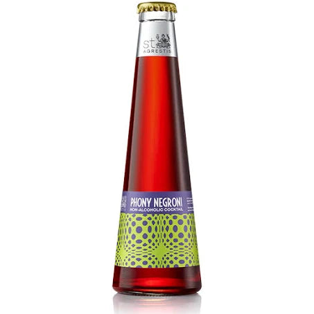 NV St Agrestis "Phony Negroni" Cocktail, New York, USA (200ml bottle) Non-Alcoholic