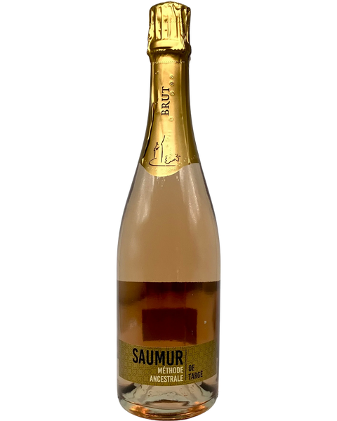 2022 Château de Targé Saumur Brut Rosé Methode Ancestrale, Loire Valley, France