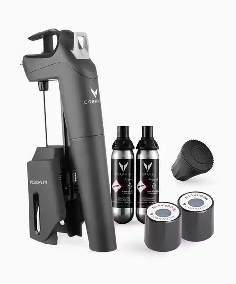 CORAVIN, Model Three+, Black + Accessories