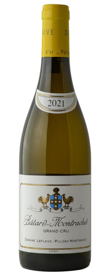 2021 Domaine Leflaive Bâtard-Montrachet Grand Cru, Burgundy, France