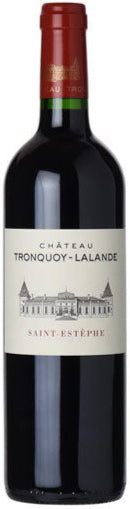 2018 Château Tronquoy-Lalande, Saint Estephe, Bordeaux, France