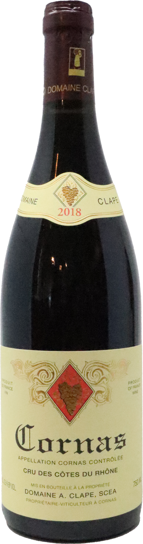 2023 Domaine Auguste Clape Cornas, Rhone Valley, France