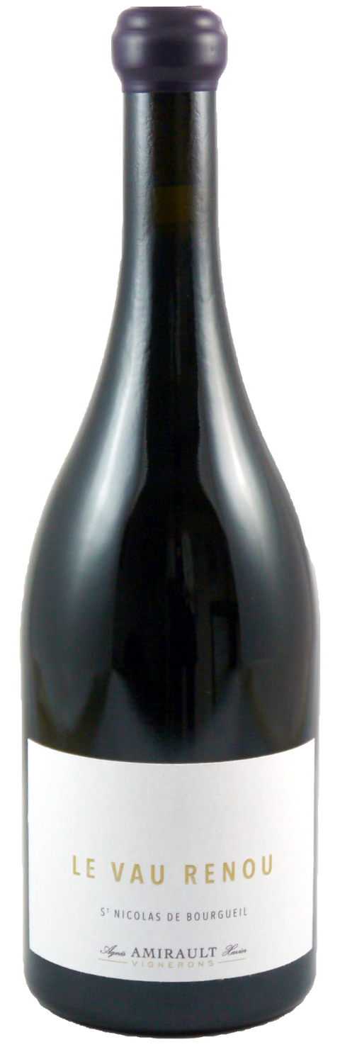 2018 Xavier Amirault Saint-Nicolas-de-Bourgueil "Le Vau Renou", Loire Valley, France