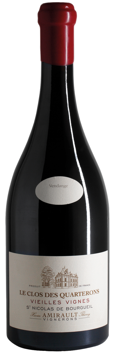 2020 Xavier Amirault Saint-Nicolas-de-Bourgueil "Le Clos de Quarterons Vieilles Vignes", Loire Valley, France