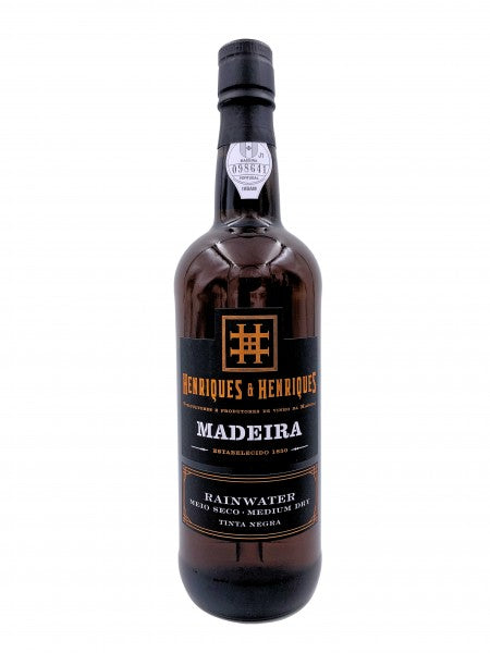 NV Henrique & Henrique's Rainwater 3 year old, Madeira, Portugal