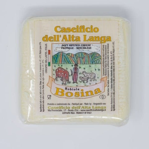 "Robiola Bosina", Caseificio dell'Alta Langa, Cow & Sheep Milk, Piedmont, Italy - 8oz /Each