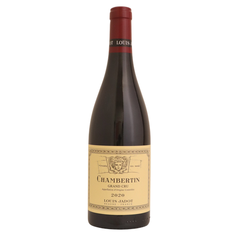 2020 Maison Louis Jadot Chambertin Grand Cru, Burgundy, France