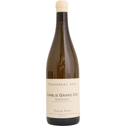 2020 Patrick Piuze Chablis Grand Cru "Les Clos", Burgundy, France