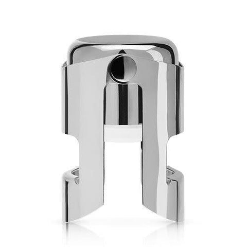 True Chrome Champagne Stopper