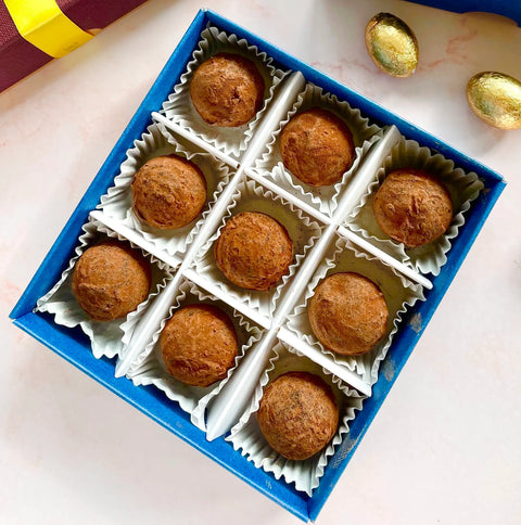 La Maison Guimauve Salted Caramel Truffles, United Kingdom