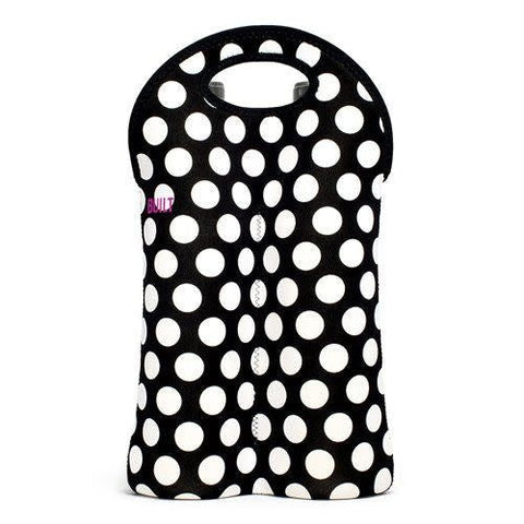 Built "Big Dot" 2-Bottle Tote