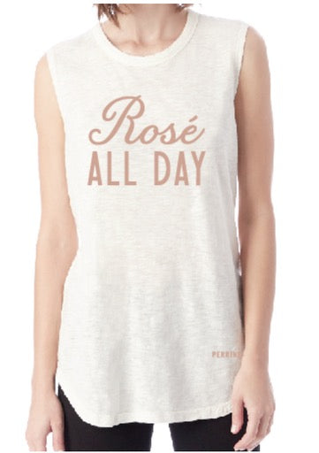 Rosé All Day Tank