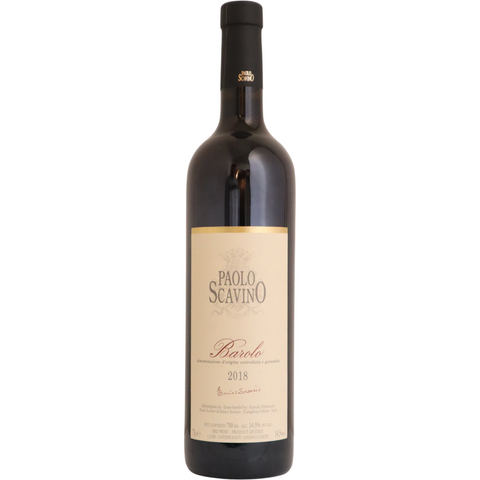 2019 Paolo Scavino Barolo, Piedmont, Italy