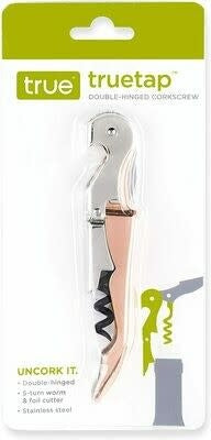 Truetap™ Copper Double Hinged Waiter'S Corkscrew by True
