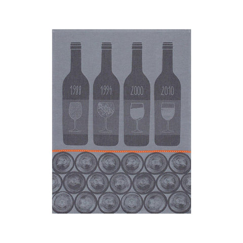 Bar A Vins Zinc Tea Towel