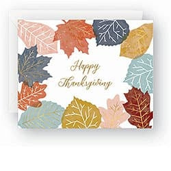 Happy Thanksgiving Card