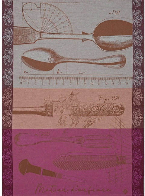 Metier D’orfevre Copper Tea Towel