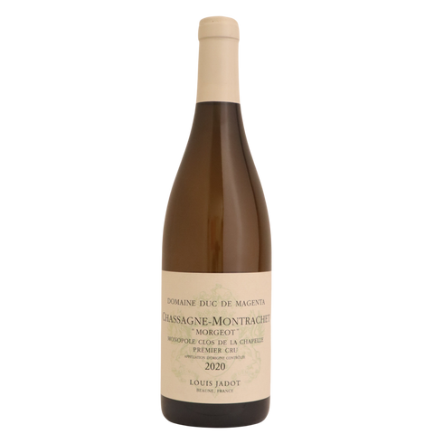 2020 Domaine Duc de Magenta Chassagne-Montrachet  1er Cru "Morgeot Clos de la Chapelle”, Burgundy, France