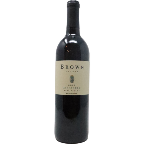 2021 Brown Estate Zinfandel, Napa Valley, California, USA