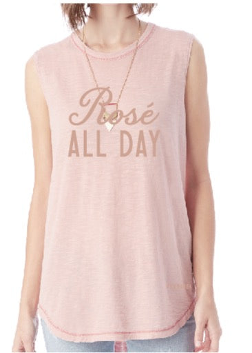 Rosé All Day Tank