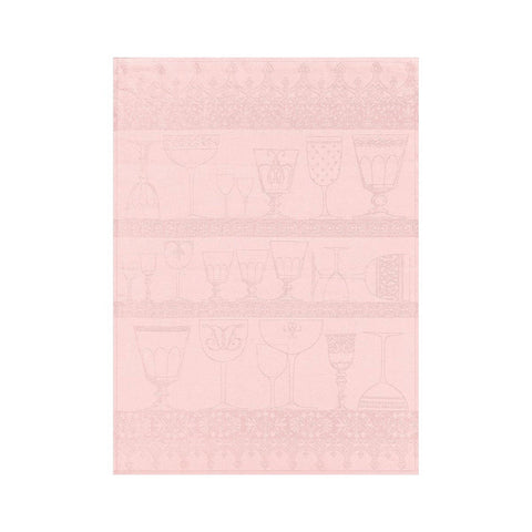 Crystal Towel Crystal Light Pink 100% Linen