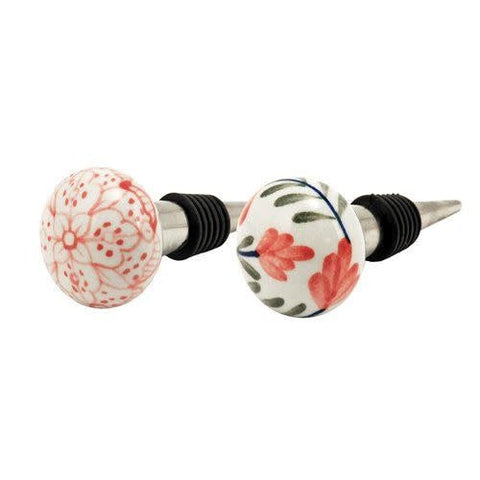 Assorted Floral Stopper