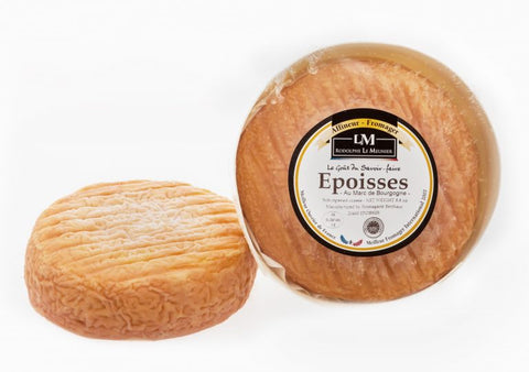 Époisses de Bourgogne, cow's milk, Burgundy, France 8oz