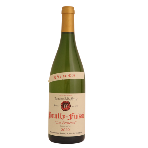 2020 Domaine Ferret Pouilly Fuisse Tête de Cru "Les Perrieres", Burgundy, France